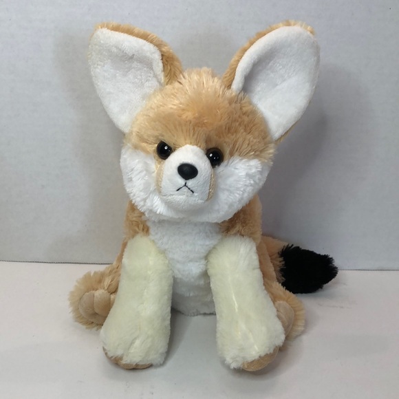 Aurora | Toys | Destination Nation Fennec Fox Pup 2 Inch Plush Stuffed ...